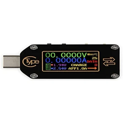 Afbeelding van Joy it JT TC66C USB multimeter