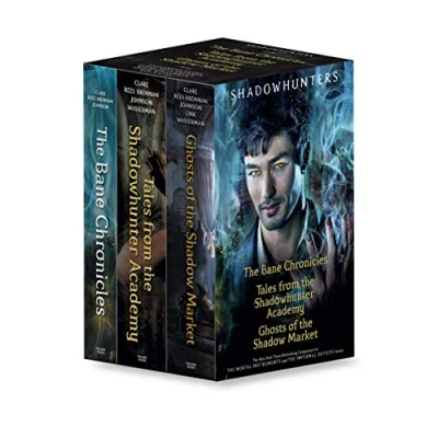 Afbeelding van the Shadowhunters Slipcase: Bane Chronicles, Tales from Shadowhunter Academy and Ghosts of Shadow Market