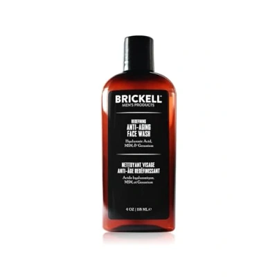 Afbeelding van Brickell Men&#039;s Nieuw gedefinieerd anti aging gezichtswasmiddel voor mannen, natuurlijk en biologisch, schuimend gelgezichtswasmiddel ter vermindering van tekenen huidveroudering (geparfumeerd, 118