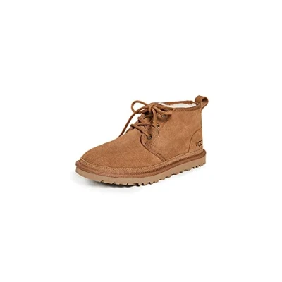 Afbeelding van UGG Neumel Korte laarzen, Dames, Maat: 41, Chestnut Veloursleer