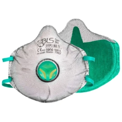 Afbeelding van BLS stofmasker Zero 030C FFP3 NR D 10st