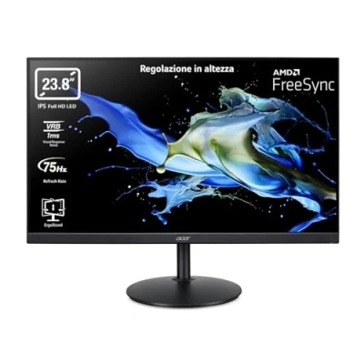 Afbeelding van Acer CB2 CB242Y 60,5 cm (23.8) 1920 x 1080 Pixels Full HD LED Zwart (U