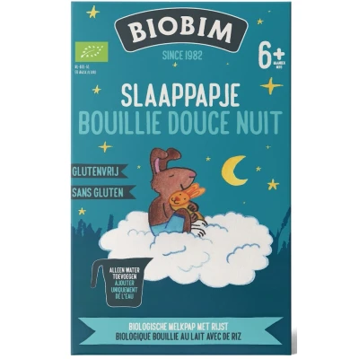 Afbeelding van Biobim Slaap Papje 225 gram