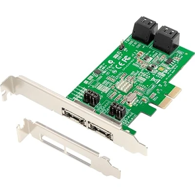 Afbeelding van Dawicontrol DC 624E RAID controller PCIe