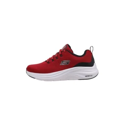 Afbeelding van Skechers Sport Vapor FOAM Sneakers laag red/black, Heren, Maat: 42, Red/black Textiel/ synthetisch