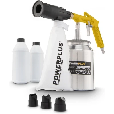 Afbeelding van Powerplus POWAIR0014 Pneumatisch Zandstraalpistool 3 Bar 170 L/min