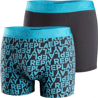 Afbeelding van Pack 2 Boxershorts I101234 Herren Maat S