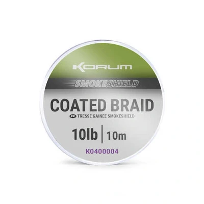 Afbeelding van Korum Smokeshield Coated Braid 10m Maat : 20lb