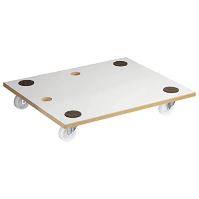 Afbeelding van WAGNER Transport dolly MM 1359 I 59 x 47,5 cm speciale coating draagvermogen 200 kg antislip pads beste mobiliteit eenvoudig te reinigen slijtvast &amp; robuust 20135901