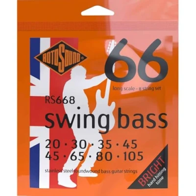 Afbeelding van Rotosound RS668 Swing Bass 66 snarenset basgitaar