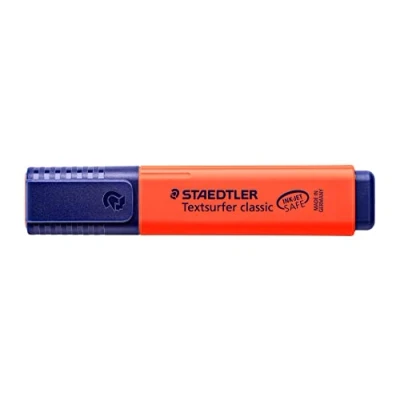 Afbeelding van Staedtler Markeerstift Textsurfer Classic rood 10 stuks