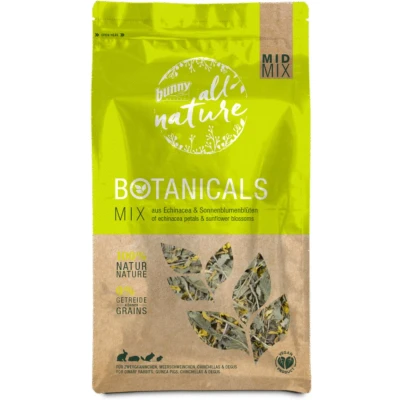 Afbeelding van Bunny Nature Botanicals Konijnensnack Zonnehoed Zonnebloem 140 gr