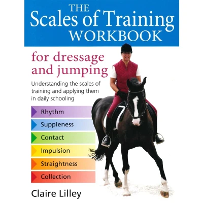 Afbeelding van the Scales of Training Workbook for Dressage and Jumping: Understanding Applying Them in Daily Schooling