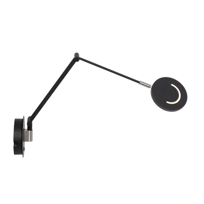 Afbeelding van Steinhauer wandlamp Soleil zwart 3259ZW