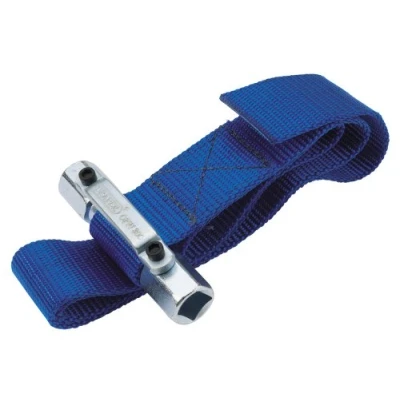 Afbeelding van Draper Riemsleutel 280mm 3/8&quot; en 1/2&quot; Sq. Dr Oliefilter Removal Tool Verstelbare Auto Universeel Handgereedschap 56137