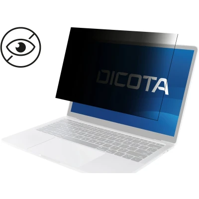 Afbeelding van Dicota Privacy Filter 2 way adhesive Apple Macb (13.19&quot;), Schermbeschermers