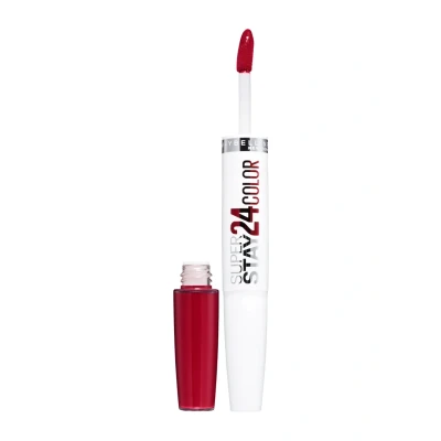 Afbeelding van Maybelline New York Superstay 24H Lipstick Lip stain, Dames, Maat: 5 g, 573 eternal cherry