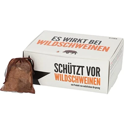 Afbeelding van KOTARBAU® Kunagone natuurlijk effectief afweermiddel tegen wilde zwijnen 10 stuks langdurige werking