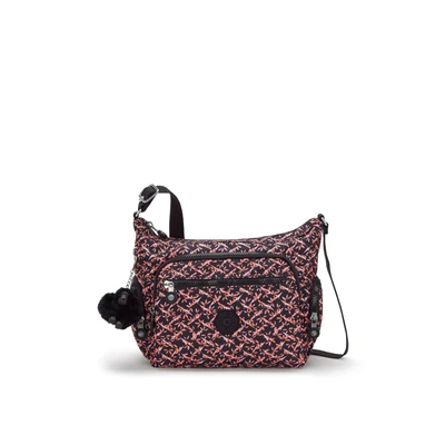 Afbeelding van Kipling Gabbie S Schoudertas, Dames, Maat: One Size, Dancing bouquet