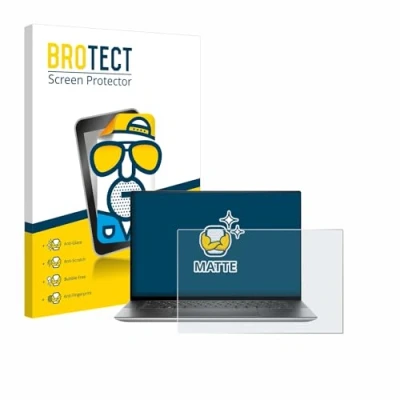 Afbeelding van BROTECT Screenprotector voor Dell XPS 15 9530 Non Touch Folie Beschermfolie matte