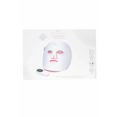 Afbeelding van STYPRO Golflengte led gezichtsmasker Multi Mode huidverzorging met rood, blauw, nabij infrarood licht voor rimpels, vlekken flexibel, oplaadbaar, gebruiksvriendelijk, ontworpen in het Verenigd