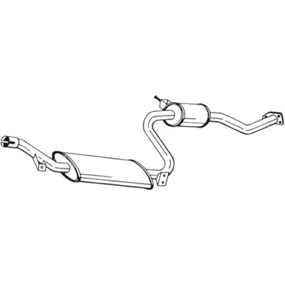 Afbeelding van Middendemper BOSAL 282 409