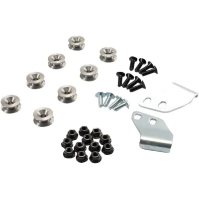 Afbeelding van SW Motech Adapterkit Zijkofferrek Pro Carrier Trax