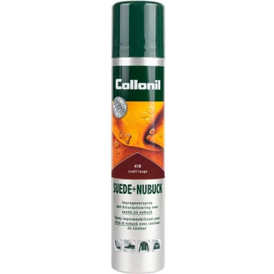 Afbeelding van Collonil Suède + Nubuck Spray Rood 200 ml