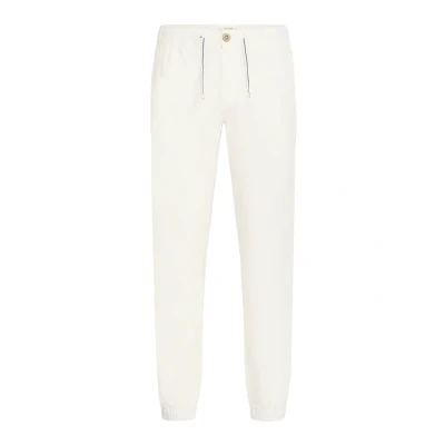 Afbeelding van Blend Lennik Chino, Heren, Maat: Large, Offwhite