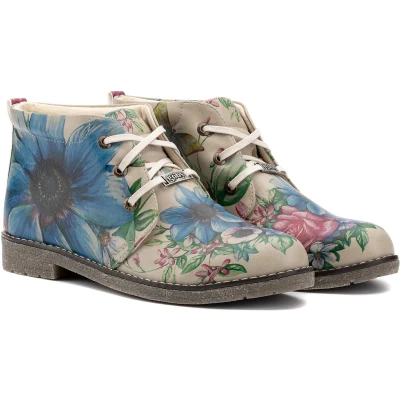 Afbeelding van GOBY Doughty Enkel Laars laarzen Damesboots Dames Ankle boot Handmade Maat 38