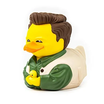 Afbeelding van TUBBZ Boxed Edition Chandler Bing Collectible Vinyl Rubber Duck Figuur Officiële Friends Merchandise Films en tv