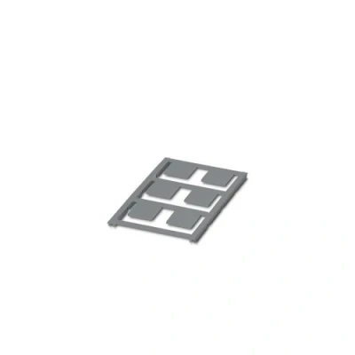 Afbeelding van Phoenix Contact 0825465 UC EMLP (22X22) SR Apparaatmarkering Montagemethode: Plakken Markeringsvlak: 22 x mm Zilver Aantal markeringen: 60 10 katernen