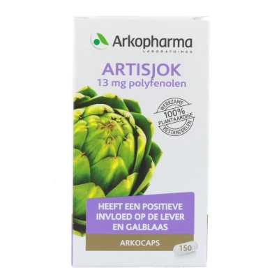Afbeelding van Arkocaps Artisjok, 150 capsules