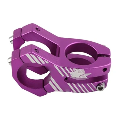 Afbeelding van Alomejor fietsstuur stuurpen 31,8 mm aluminiumlegering voor fietsen (paars)