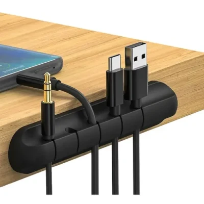Afbeelding van Keltin Self adhesive cable clips holder with 5 slots