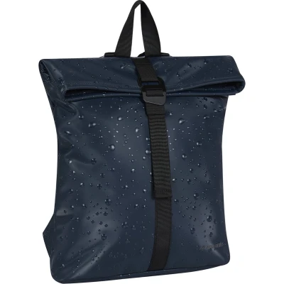 Afbeelding van New Rebels Droplets Los Angeles Navy Blauw 7L Rolltop Rugzak Waterafstotend Waterdruppel Design