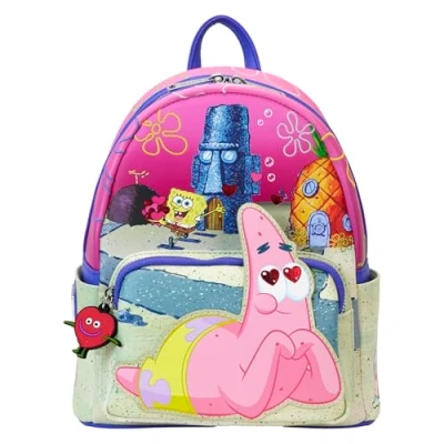 Afbeelding van Loungefly Nickelodeon Spongebob &amp; Patrick Mini Rugzak