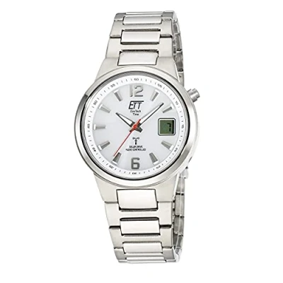 Afbeelding van ETT Radiografisch horloge Polshorloge, herenhorloge, datum, solar