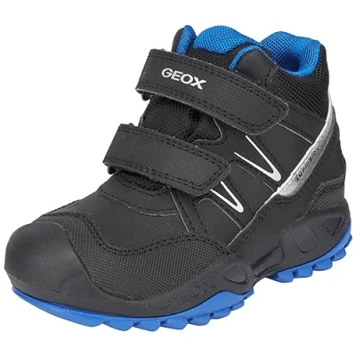 Afbeelding van NU 20% KORTING: Geox Winterlaarzen J NEW SAVAGE BOY B ABX met waterafstotende tex membraan