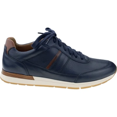 Afbeelding van Pius Gabor 1047.10.01 heren sneaker blauw maat 46 (EU) 11 (UK)