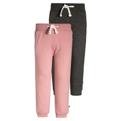 Afbeelding van Minymo Basic Solid Zbasic MPACK2 Trainingsbroek voor kinderen, Maat: 80, Blusher