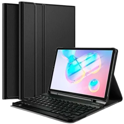 Afbeelding van Just in Case Premium Bluetooth Keyboard Black Samsung Galaxy Tab S7+