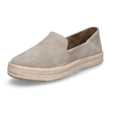 Afbeelding van TOMS Carolina Espadrilles, Dames, Maat: 43.5, Natural Veloursleer