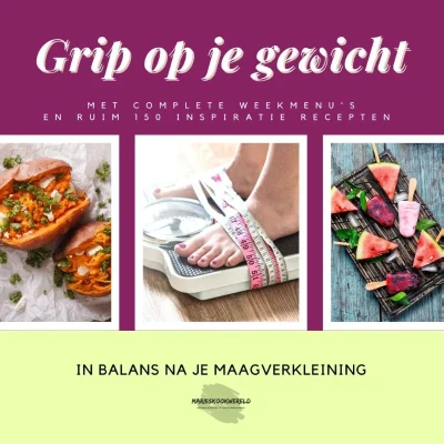 Afbeelding van Grip op je gewicht (Hardback)