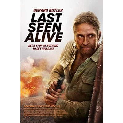Afbeelding van Last Seen Alive (DVD)