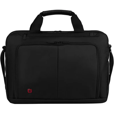 Afbeelding van Wenger Legacy Source Laptop Briefcase 16 Inch Black Schoudertas
