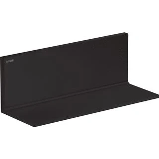 Afbeelding van Hansgrohe axor universal rectangular planchet 300mm mat zwart 42644670