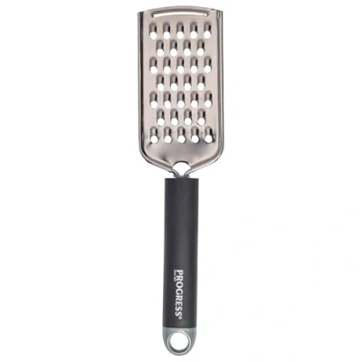 Afbeelding van Progress Zester &amp; Rooster multifunctionele keukengerei roestvrij staal voor knoflook, kaas, citroenen, Ginger meer