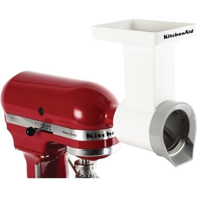 Afbeelding van KitchenAid Groentesnijder En Rasp 5ksmvsa White