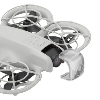 Afbeelding van DJYILUF Drone lensdop voor DJI Mavic Neo drone, cameralensdop, kap, beschermhoes, lensbeschermer, cover, compatibel met